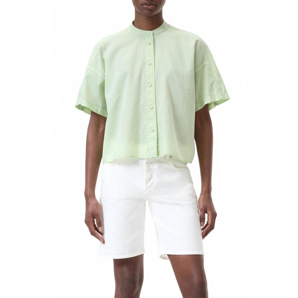 NEW CLOSED relaxed shirt in bud green